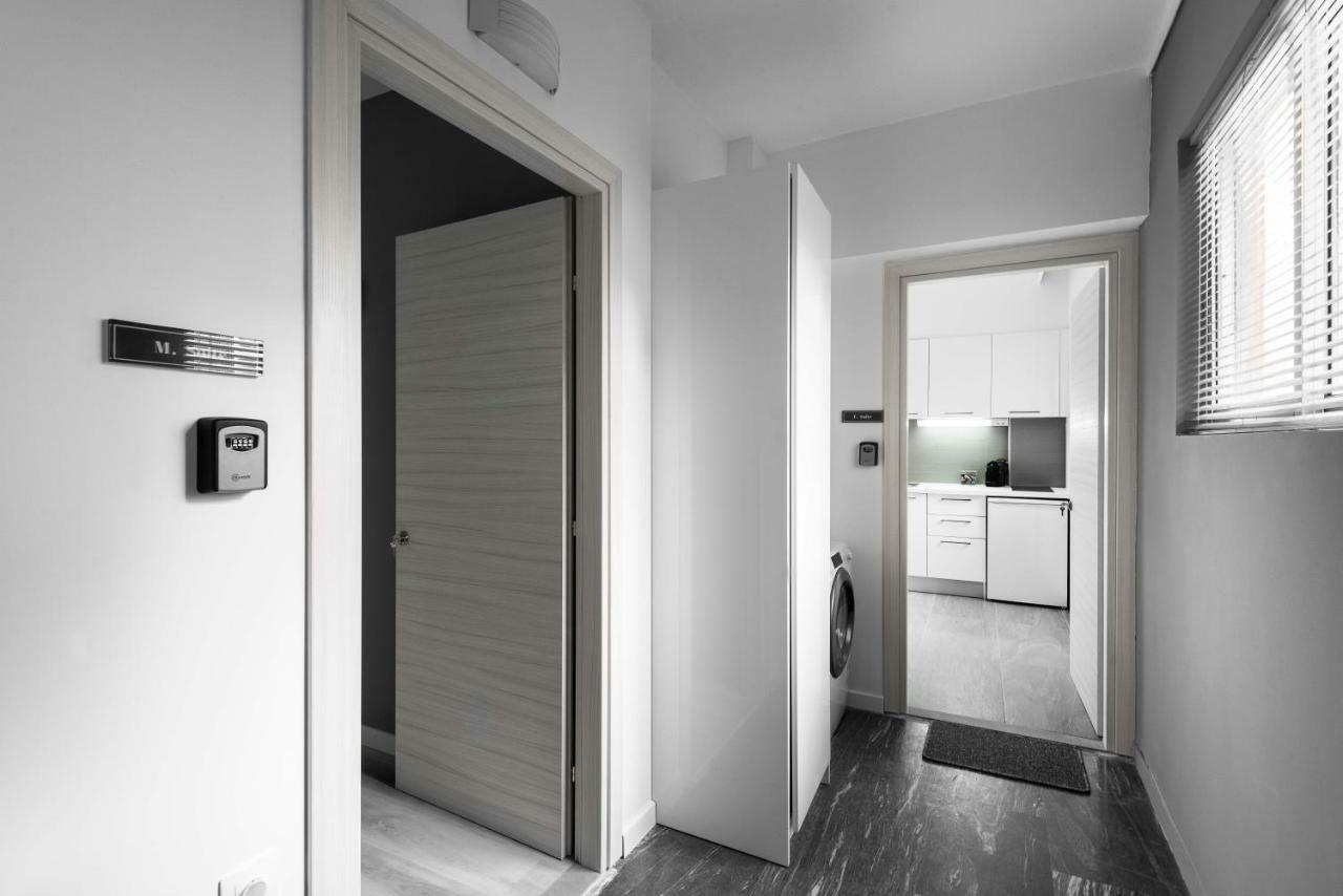 M&F Luxury Suites M Suite سالونيك المظهر الخارجي الصورة