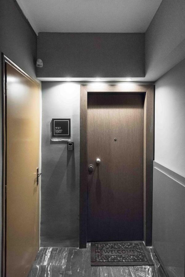 M&F Luxury Suites M Suite سالونيك المظهر الخارجي الصورة